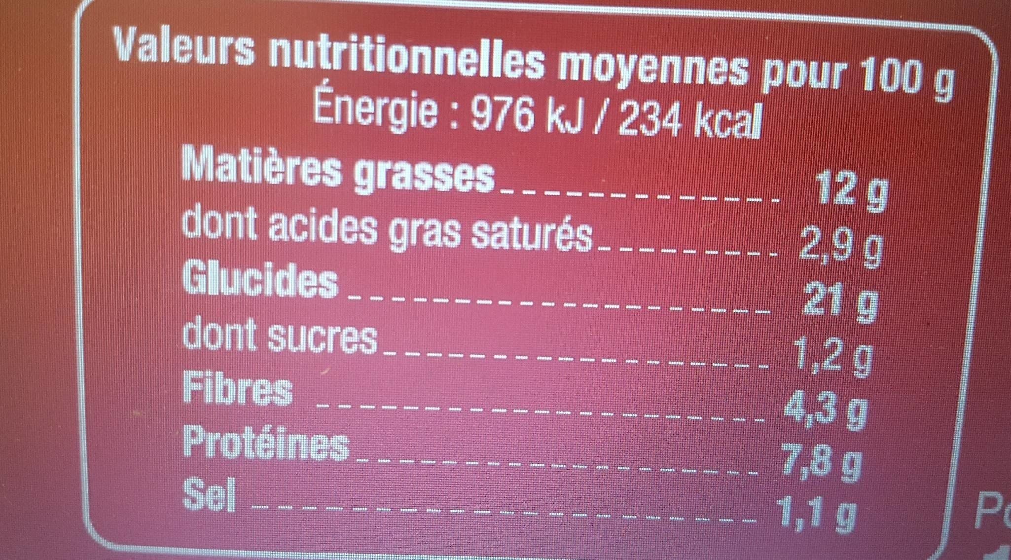 Open Food Facts Galettes riz & lentilles packshot
