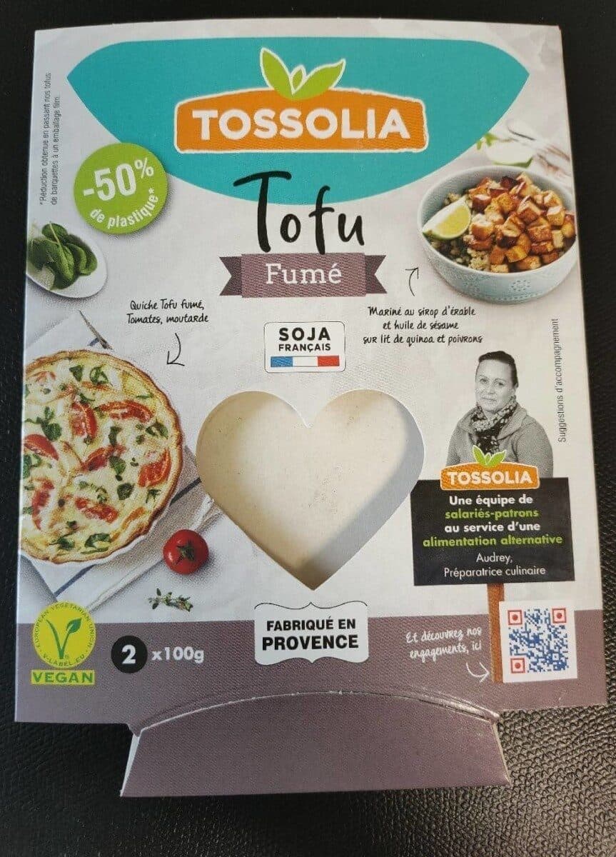 Tossolia Tofu fumé packshot