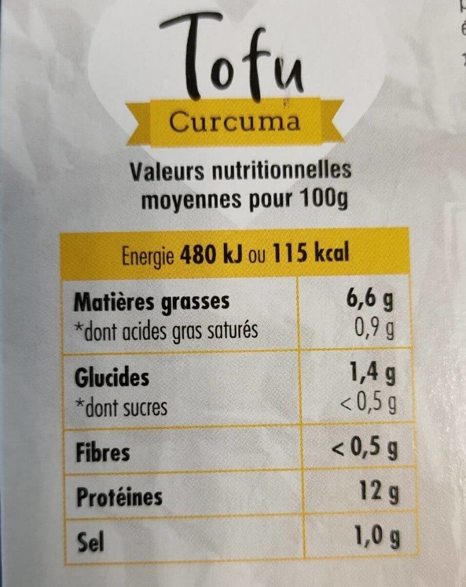 Tossolia Tofu Curcuma packshot