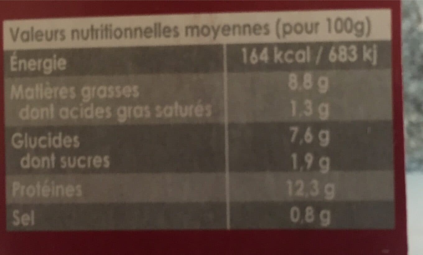 Tossolia 2X90G Galettes au tofu provençale packshot