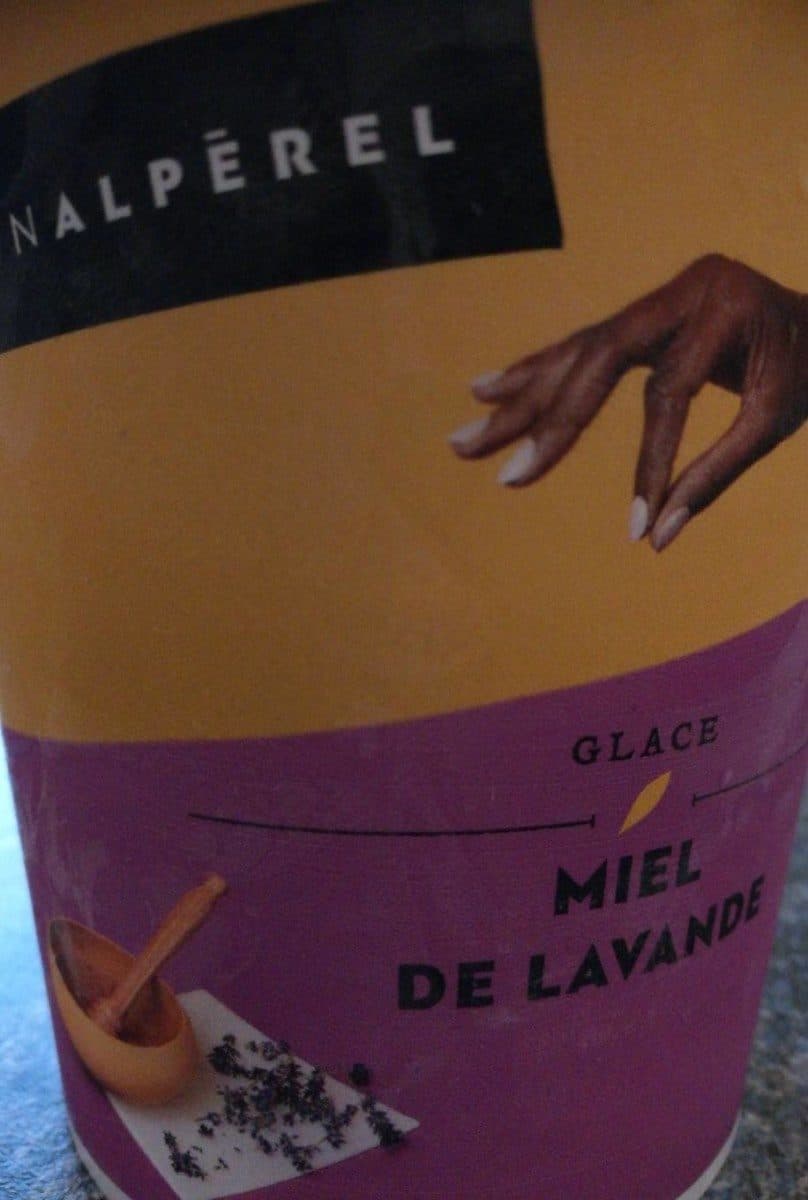 Alpérel Glace Alpérel miel lavande packshot