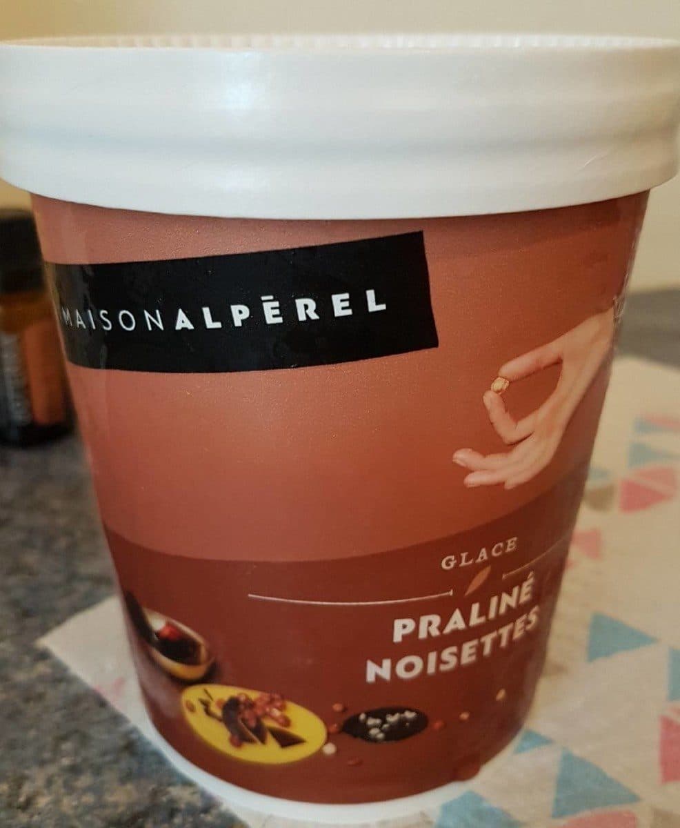 Maison Alperel Glace Praliné noisettes packshot