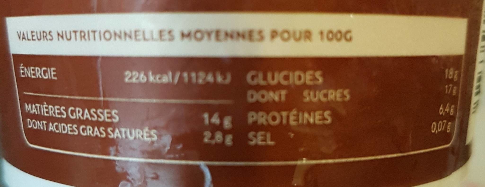 Maison Alperel Glace Praliné noisettes packshot