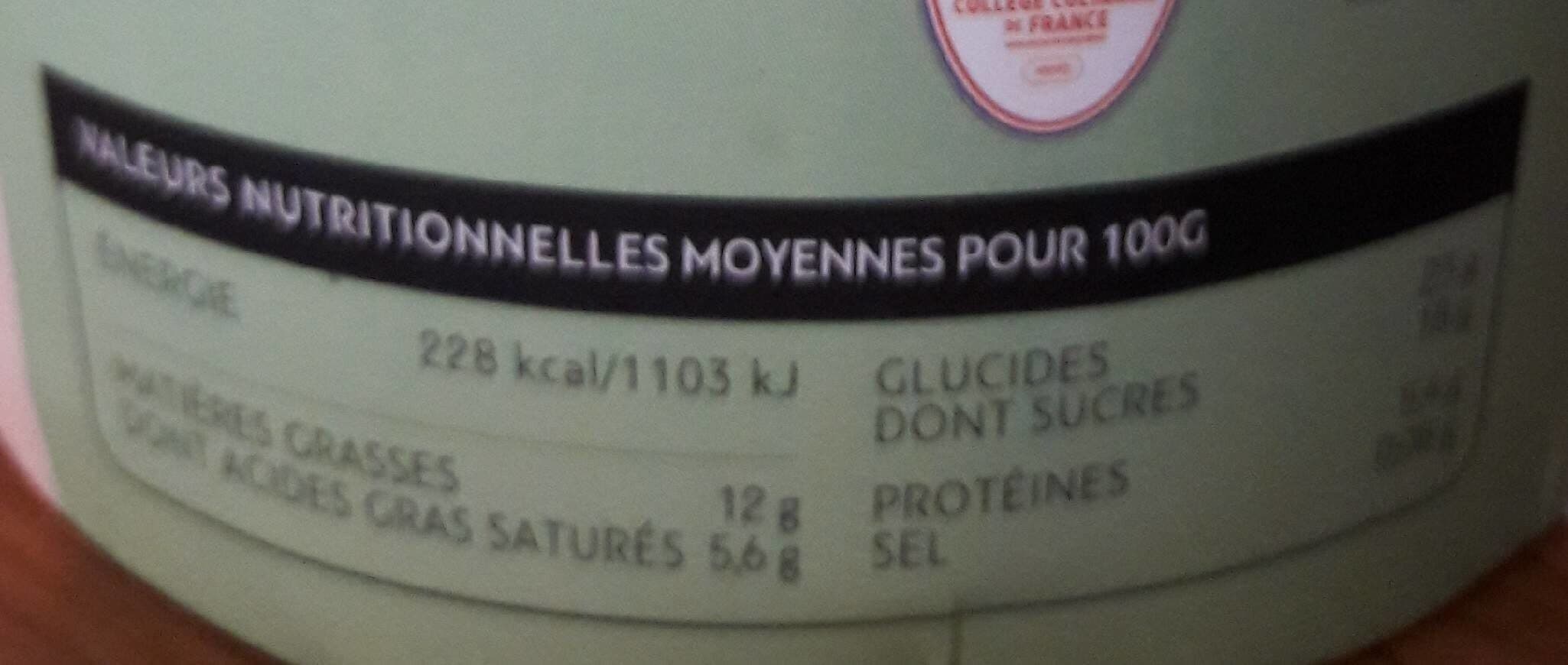 Maison Alpérel Glace artisanale - Pistaches caramélisées packshot