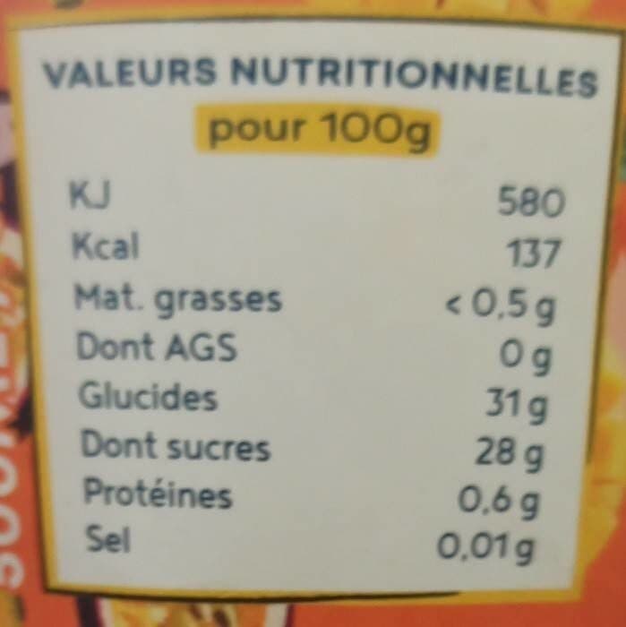 Maison Alpérel Sorbet artisanal fruits exotiques packshot