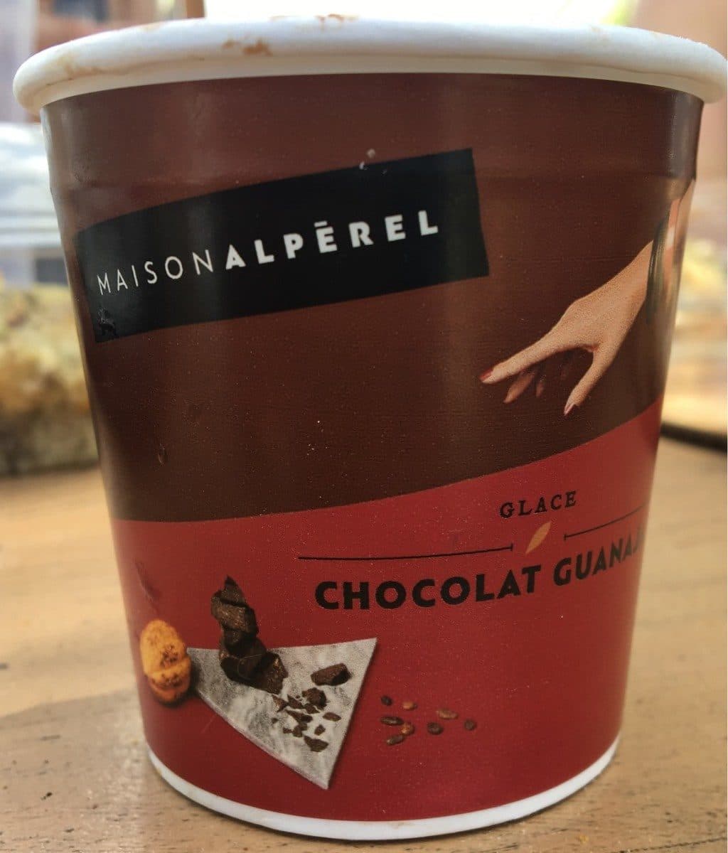 Open Food Facts Glace Chocolat Guanaja packshot