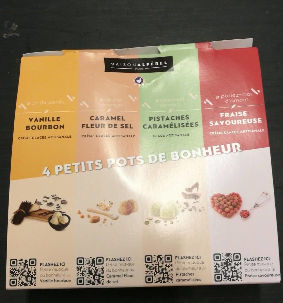 Open Food Facts Maison alperel glace packshot