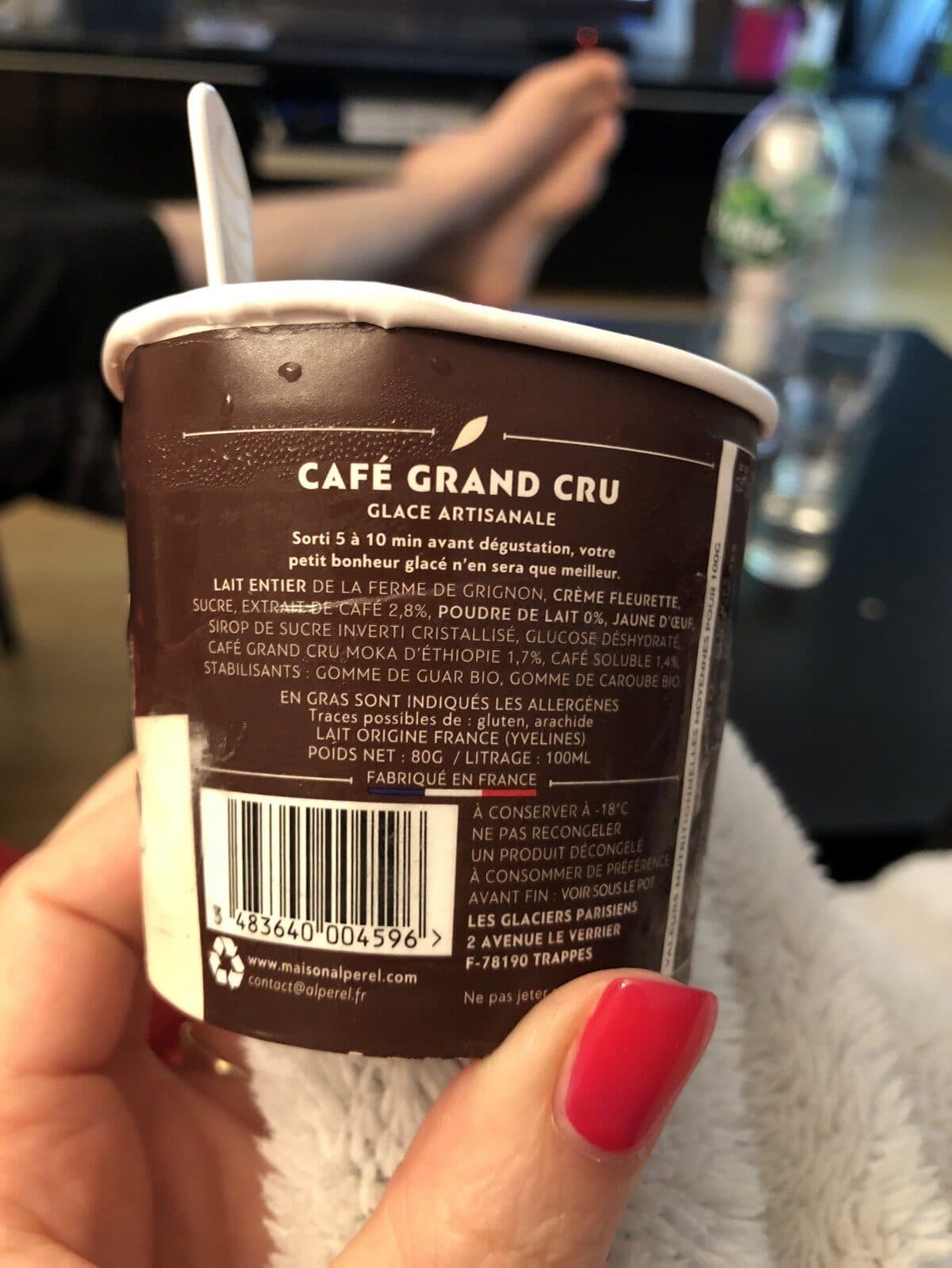 Open Food Facts Cafe grand cru packshot