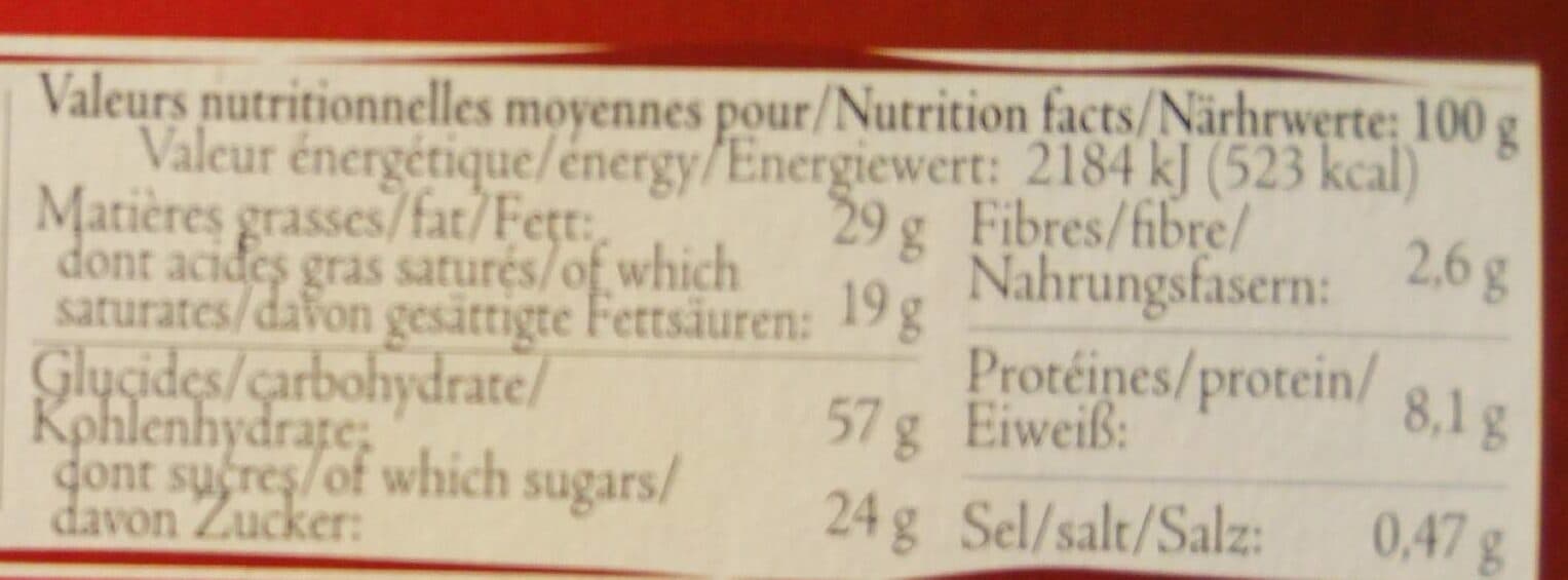 Isidore Penven Les gourmandes aux perles de chocolat packshot