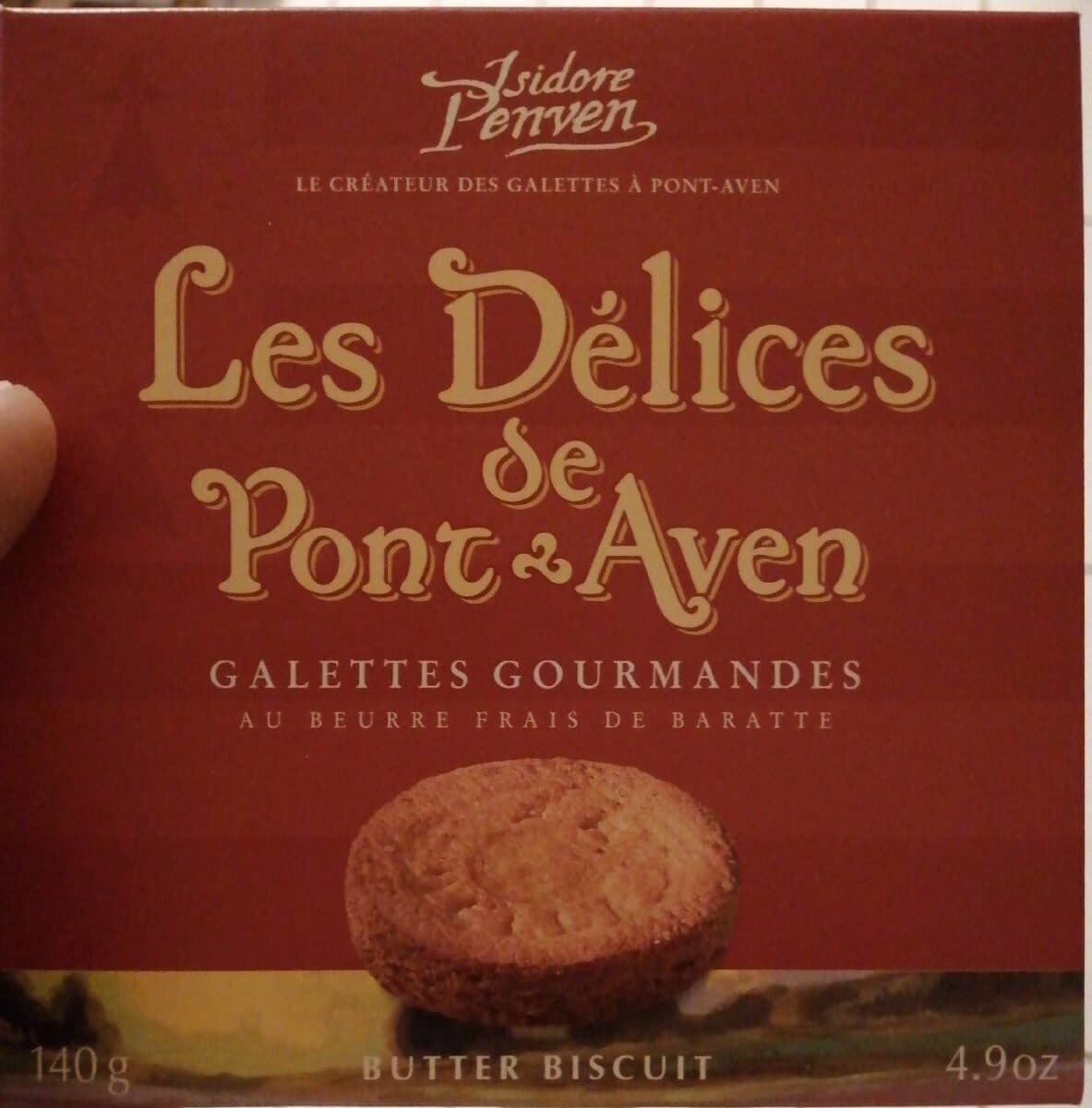 ISIDORE PENVEN Galettes gourmandes packshot