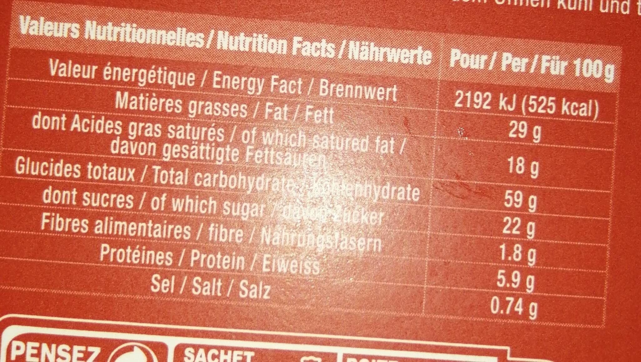 ISIDORE PENVEN Galettes gourmandes packshot