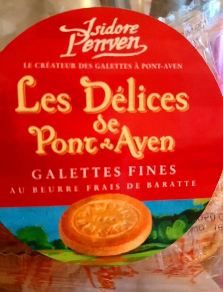 Open Food Facts Les délices de Pont Aven packshot