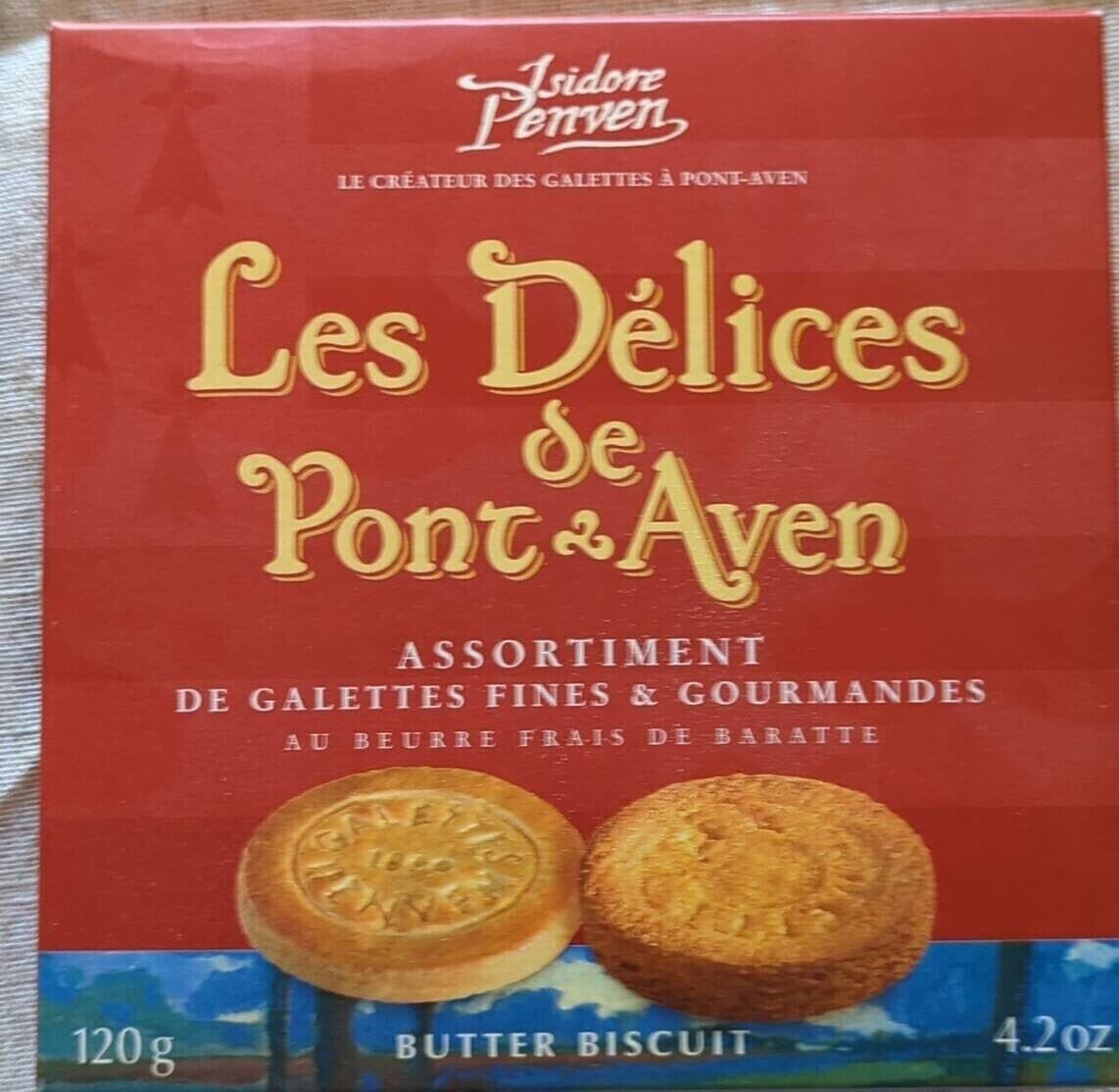 Isidore Penven Les Délices de Pont-Aven packshot