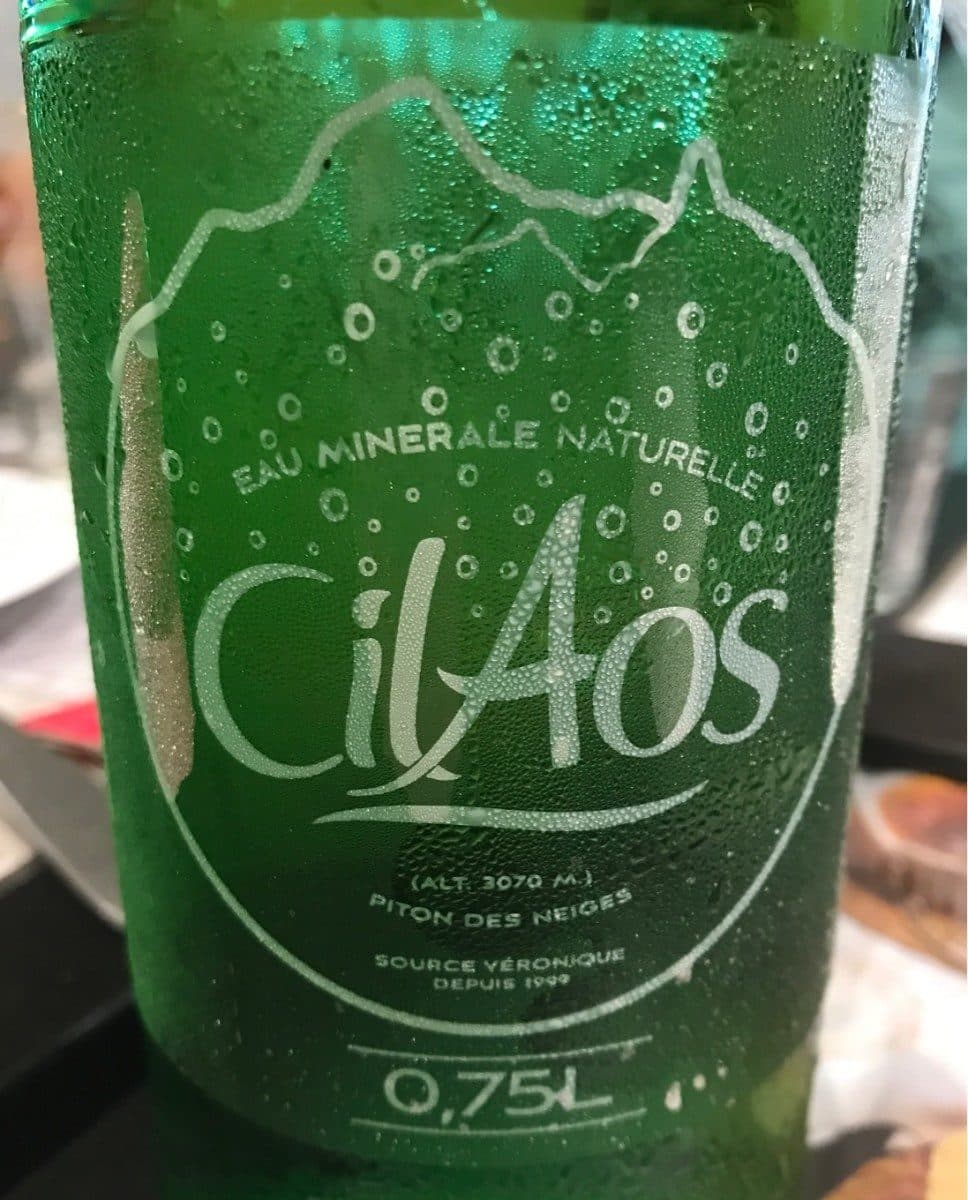 Open Food Facts Cilaos packshot