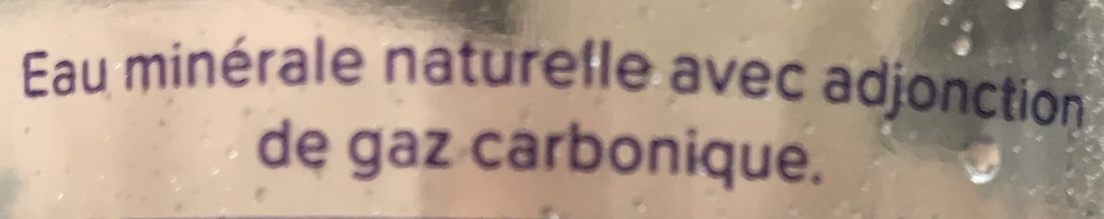 Cilaos Eau minerale gazeuse packshot