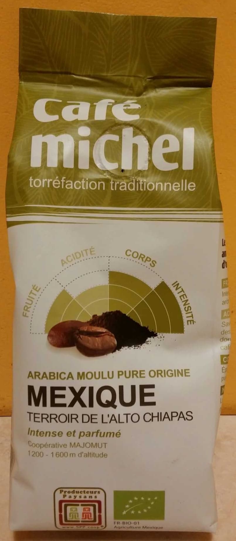 Café Michel Mexique packshot