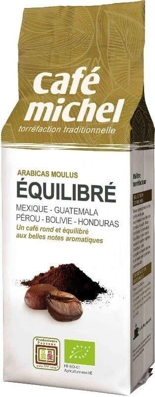 Café Michel Arabicas moulus Equilibré packshot