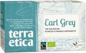 terra etica The Earl Grey 20 Infusettes Bio packshot