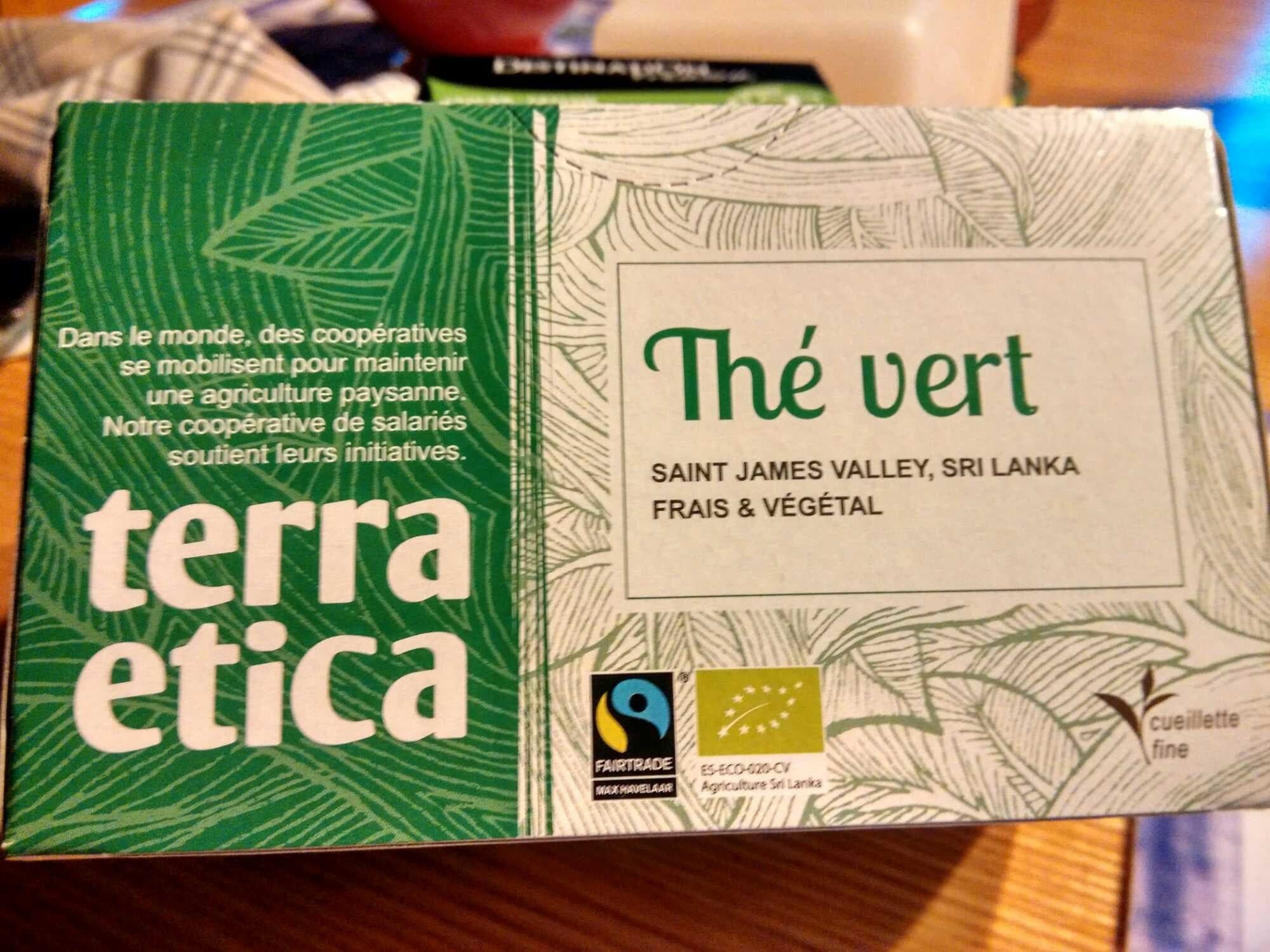 Terra Etica The Vert Du Sri Lanka 20 x packshot