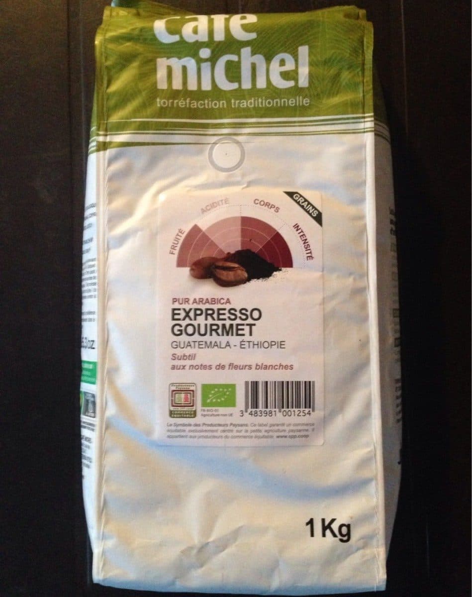 CAFE MICHEL Cafe Grains Expresso Gourmet packshot