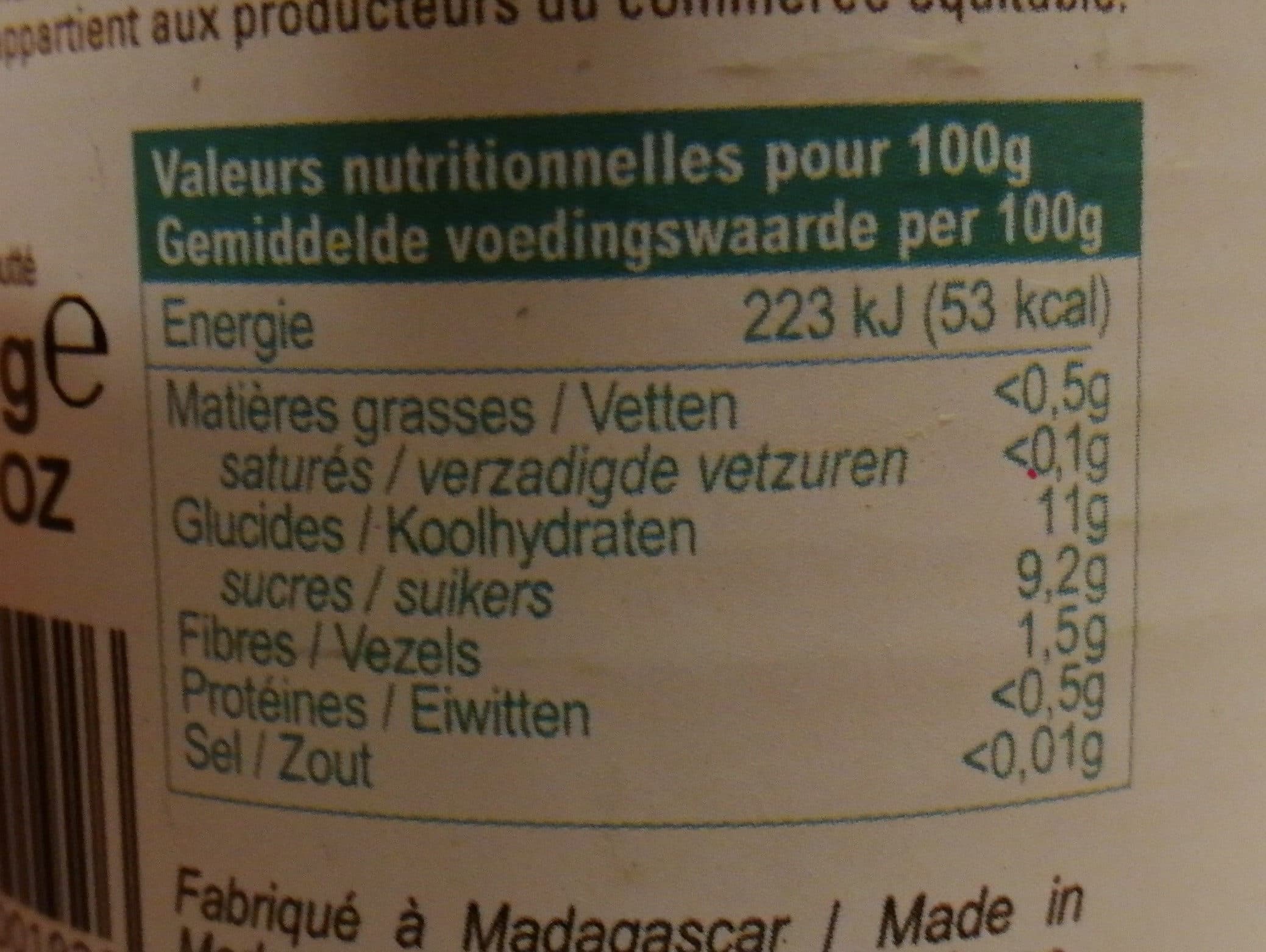 Terra Etica Ananas Fruit Entier Et Son Jus packshot