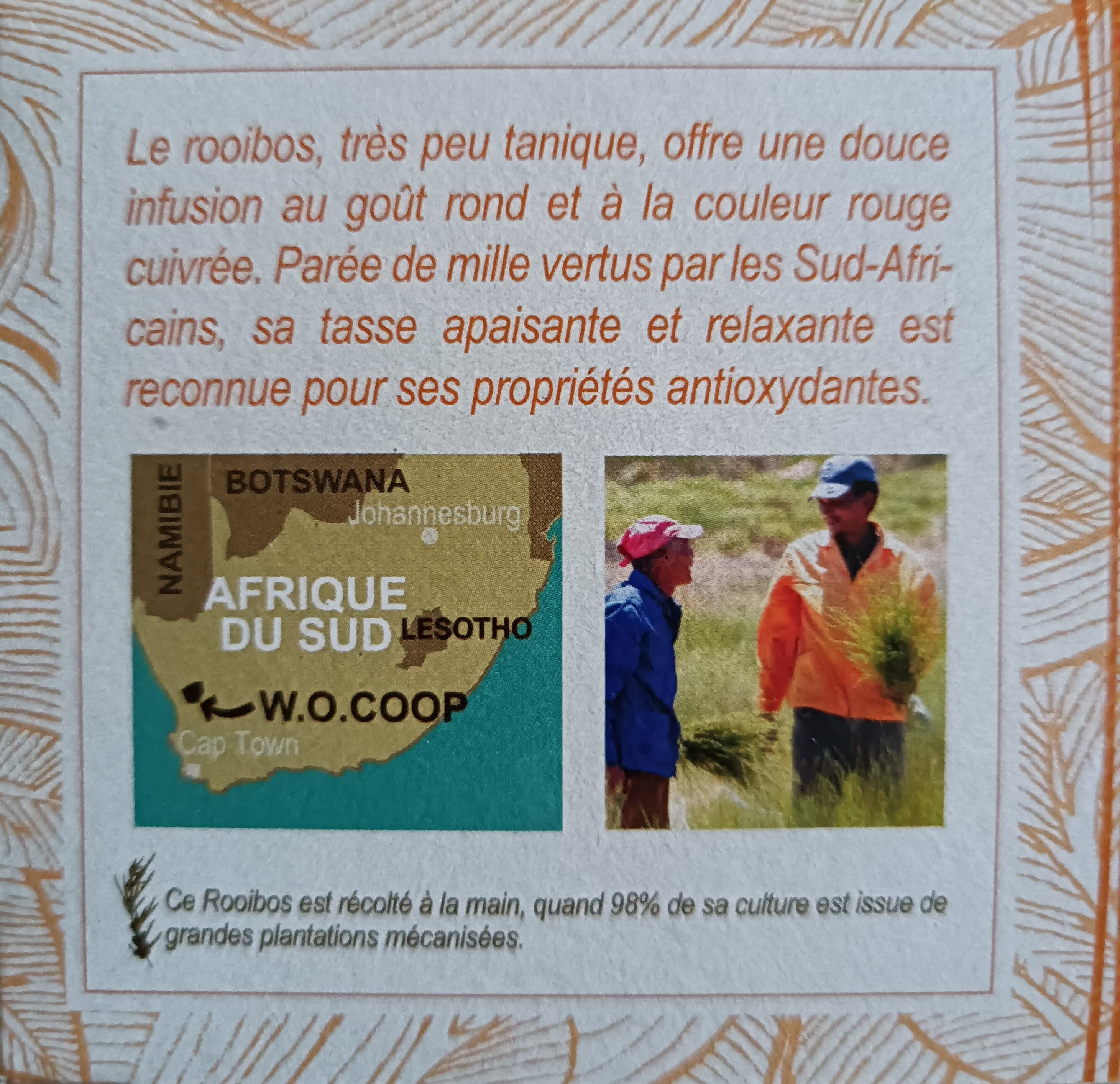 Terra Etica Rooibos packshot