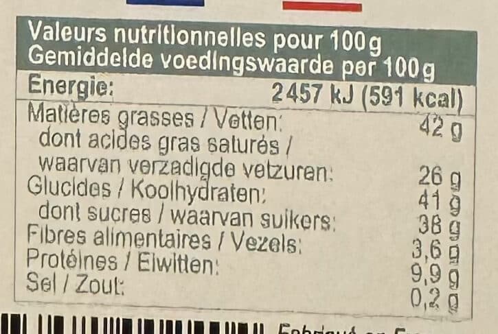 Terra Etica Chocolat lait Pérou 47 % packshot