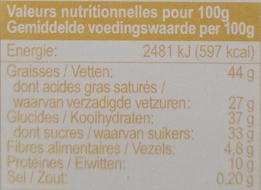 Terra Etica Chocolat Lait Equateur 53% packshot