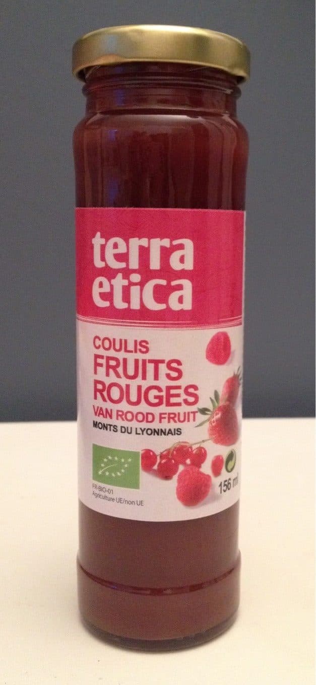 Terra Etica Coulis de Fruits Rouges packshot