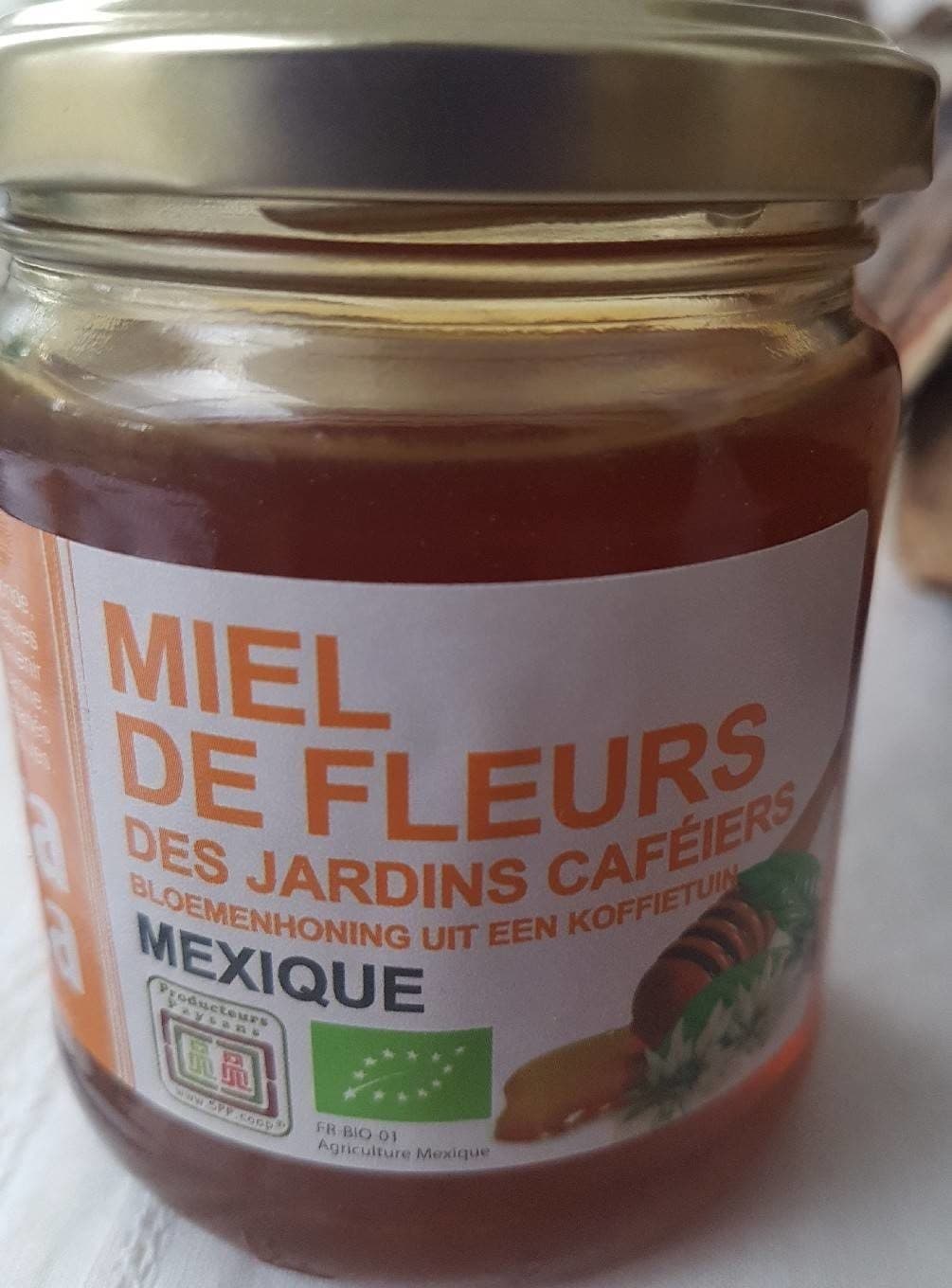 Terra Etica Miel de fleurs des jardins cafeiers packshot