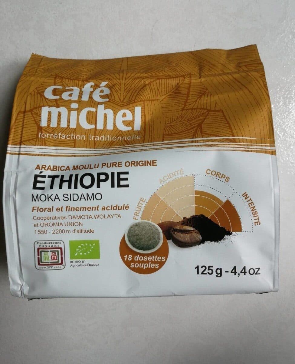 Café Michel Arabica moulu pure origine packshot