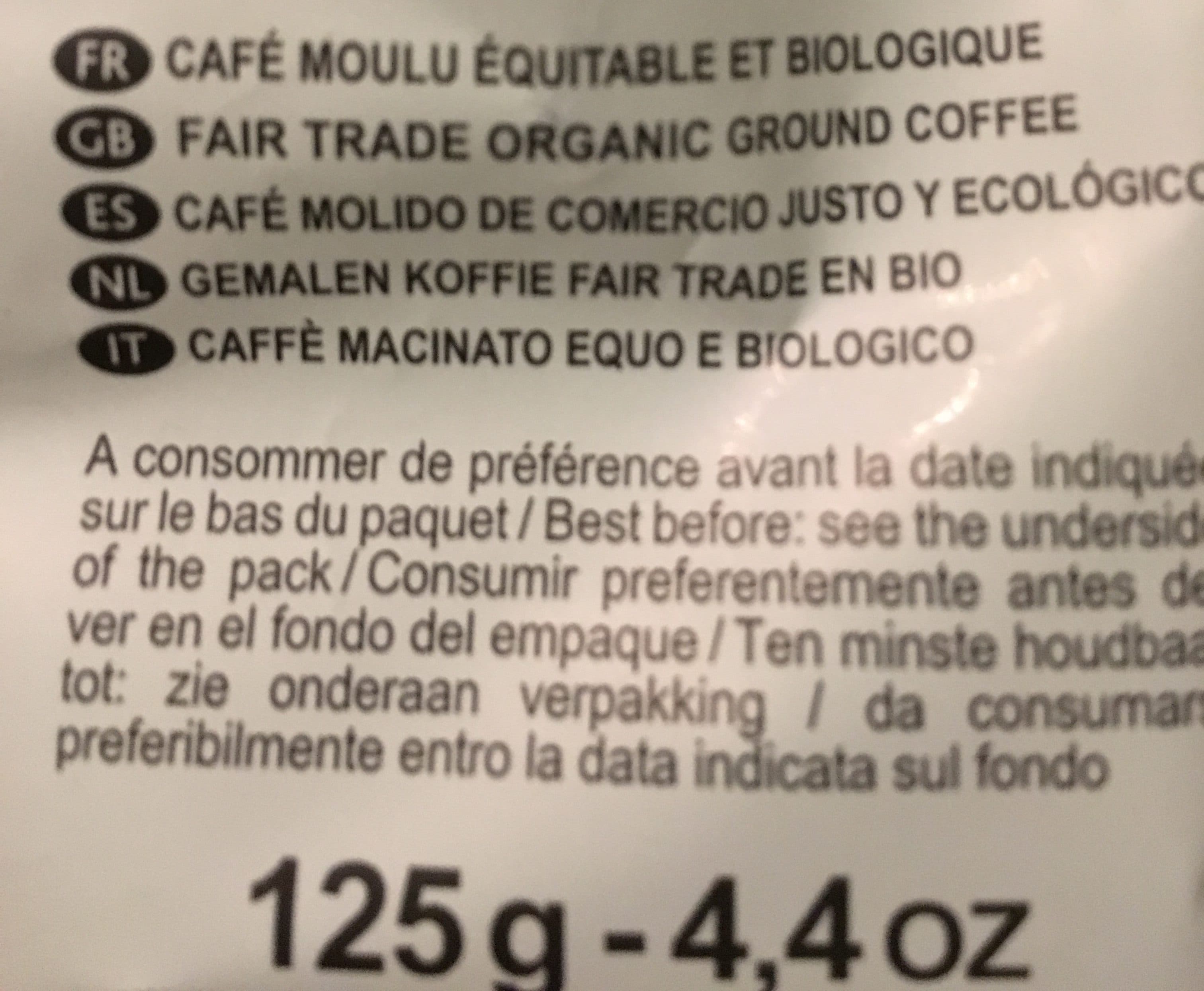 Cafe Michel Dosettes Pur Arabica Du Perou packshot