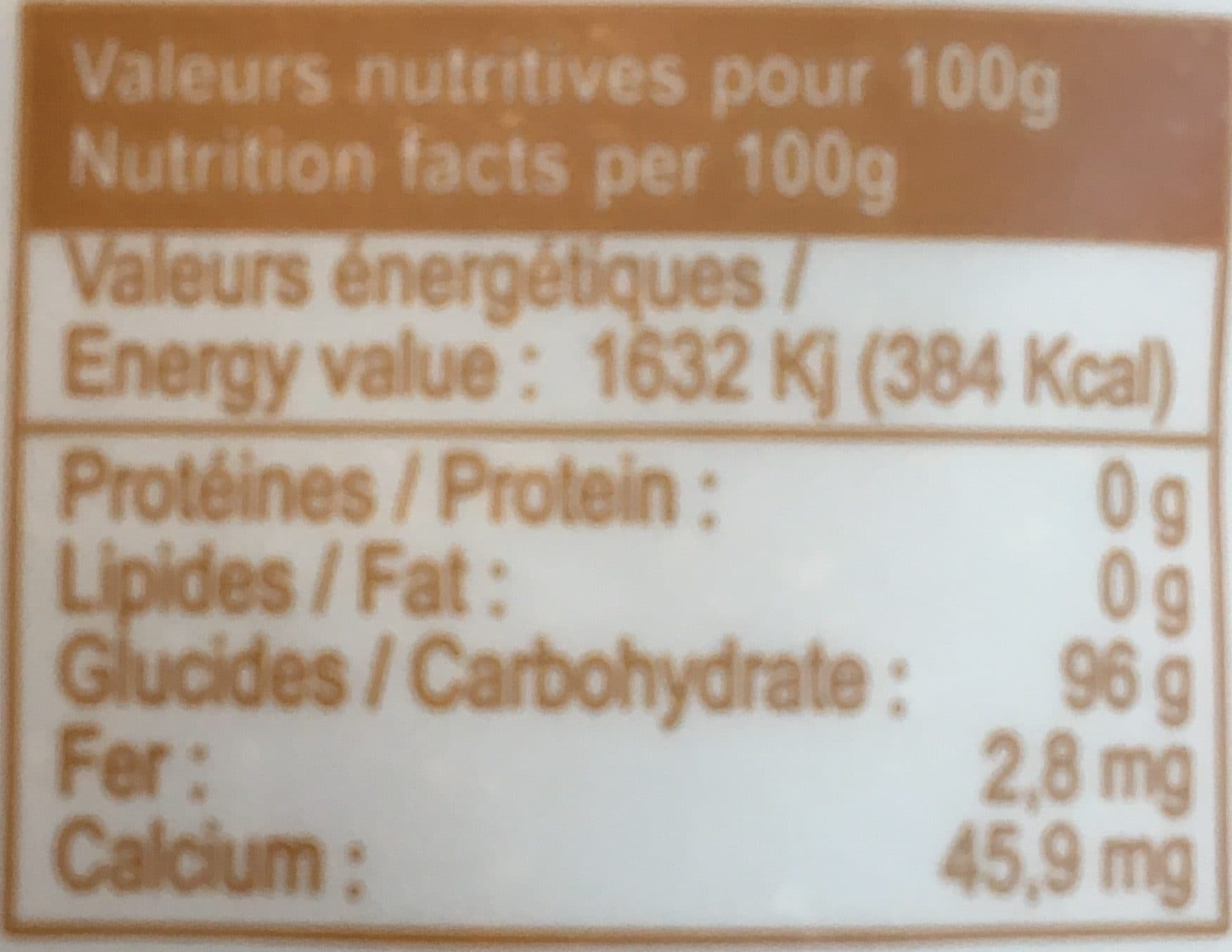 Terra Etica Sucre de canne complet Pérou packshot