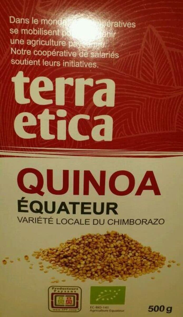 Terra Etica Quinoa Equateur packshot