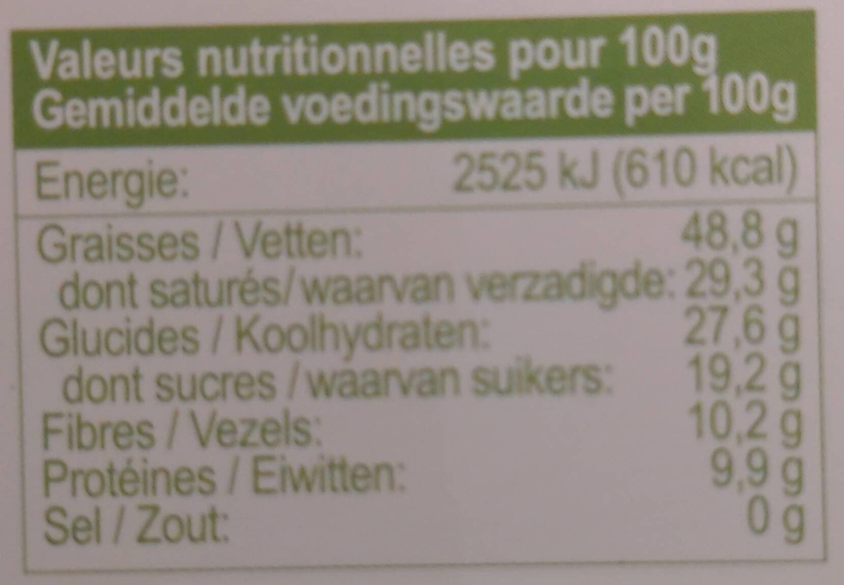 Terra etica Chocolat noir 80% équateur packshot