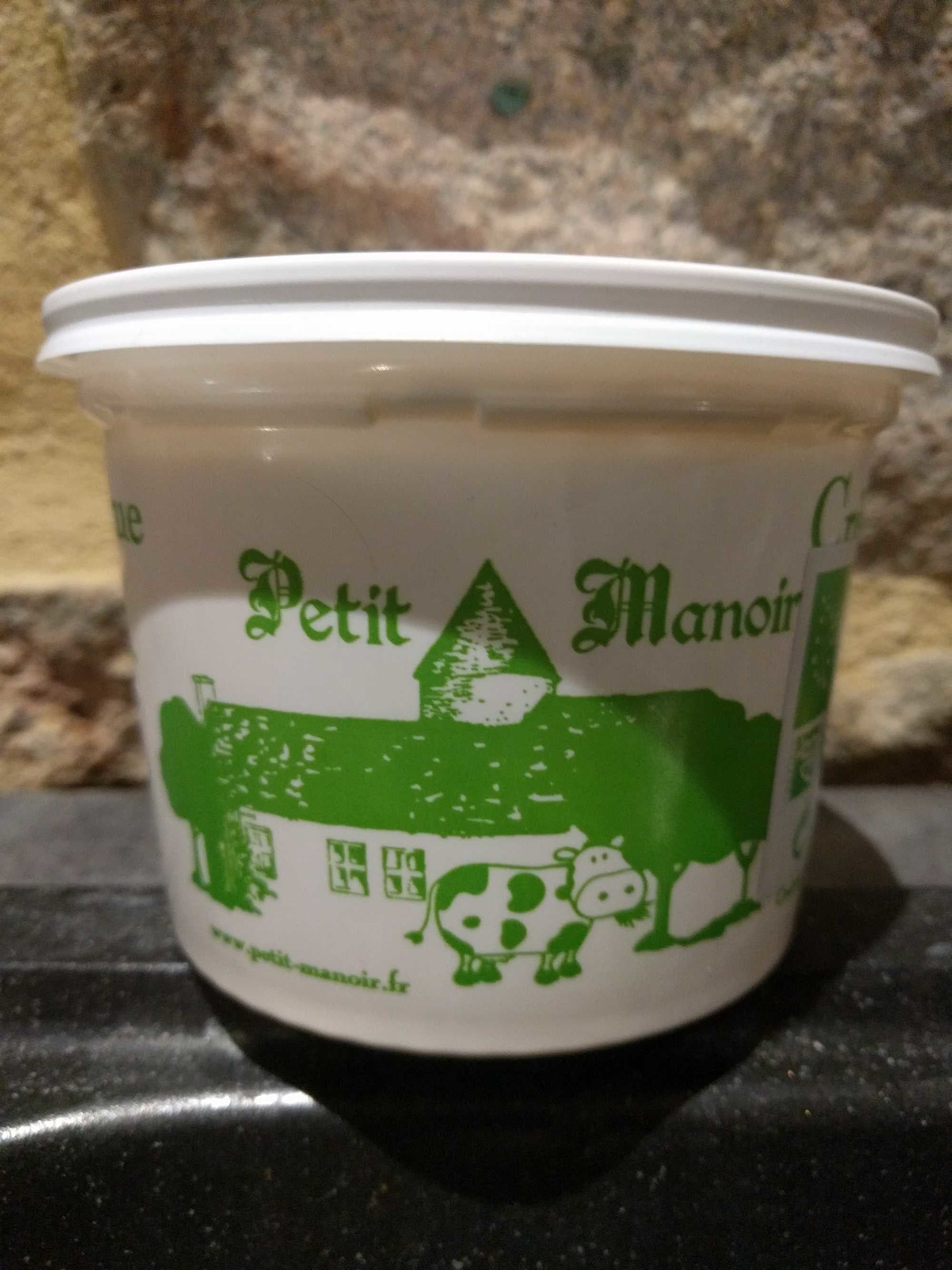 Petit Manoir Crème Crue Fermière Petit Manoir packshot