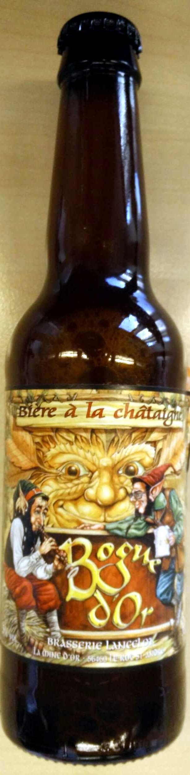 Lancelot Bogue d'or packshot