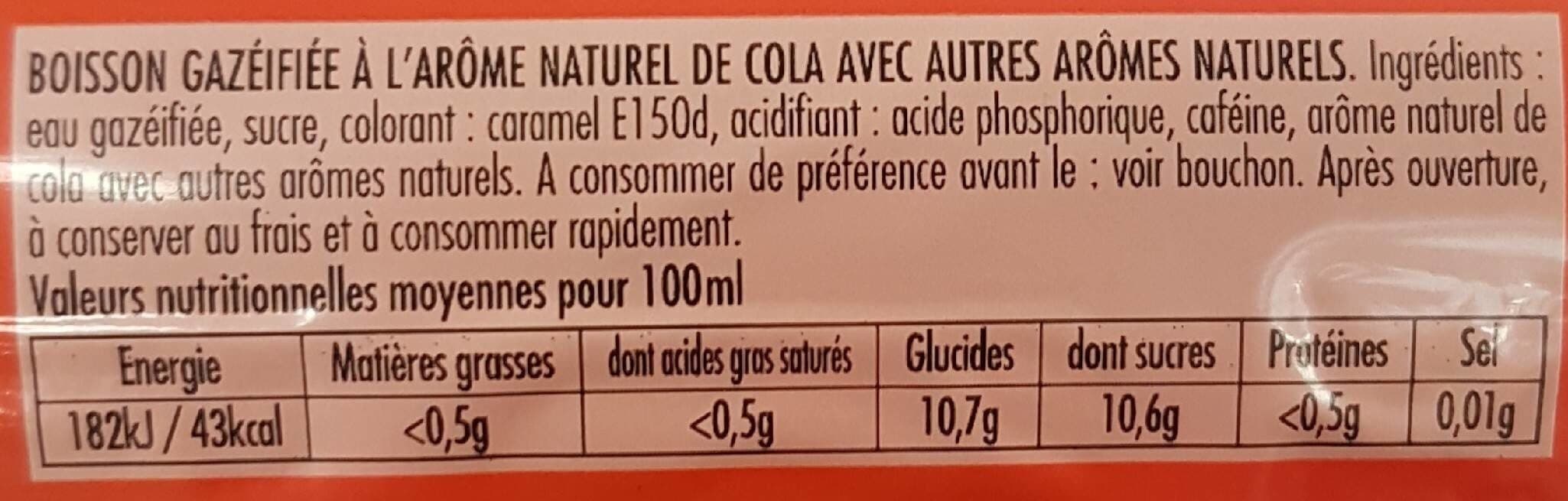 Open Food Facts Breizh Colas 3 + 1 packshot