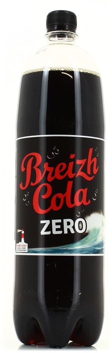 Breizh Cola Cola Zéro packshot