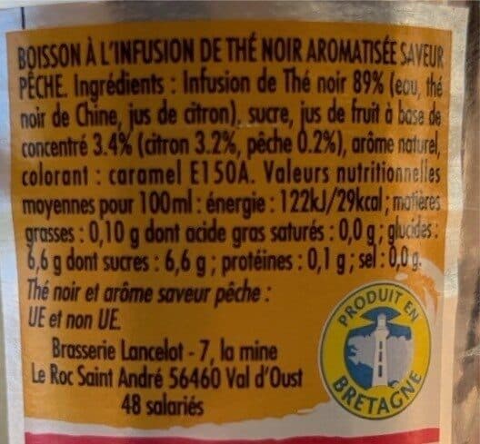 Breizh Cola Breizh Thé glacé packshot