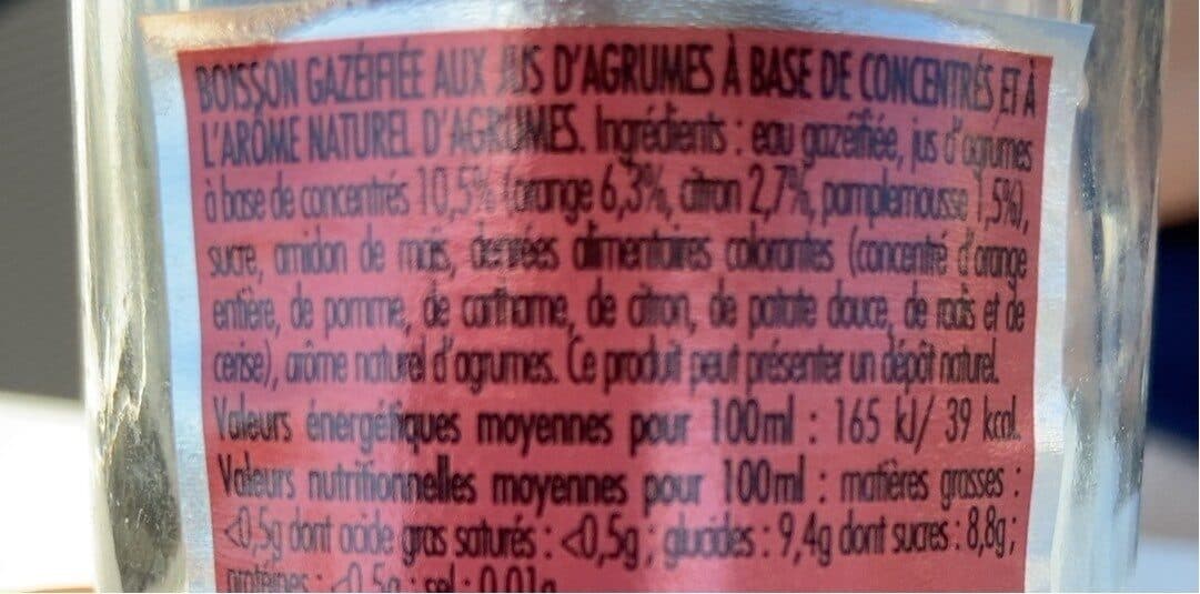 Breizh Cola Breizh Agrum packshot