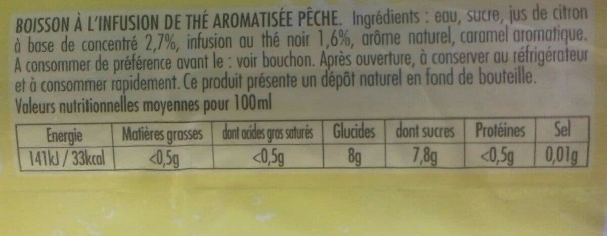 Breizh Cola Breizh Thé Glacé packshot