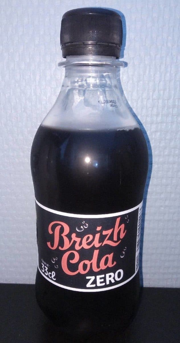 Brasserie Lancelot Breizhcola zéro packshot