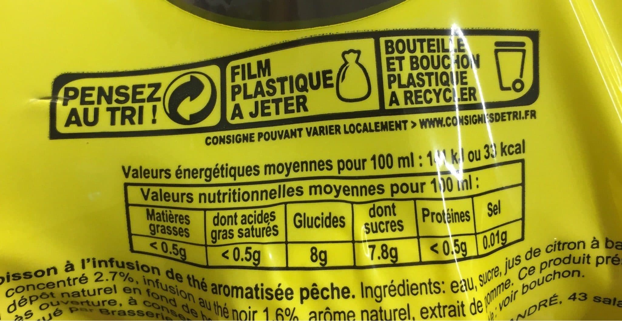 Breizh Cola Breizh Thé Glacé packshot