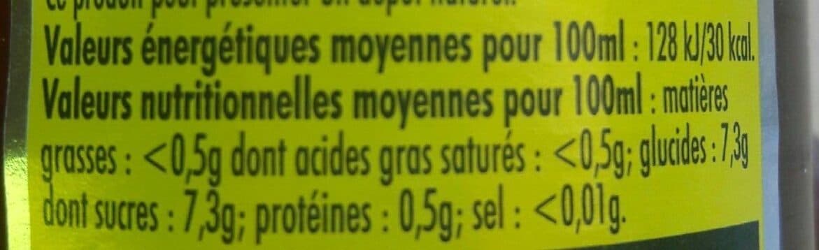 Open Food Facts Breizh thé packshot