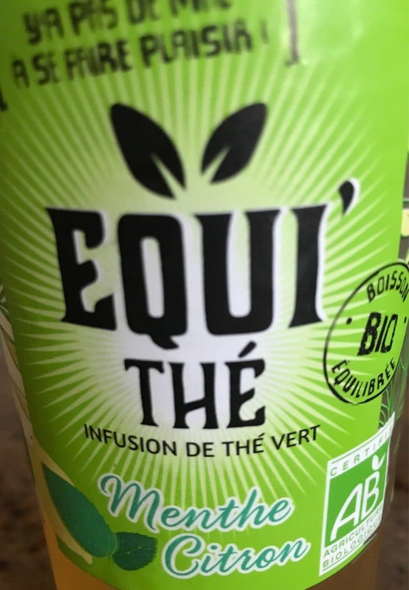 Open Food Facts Equi Thé packshot