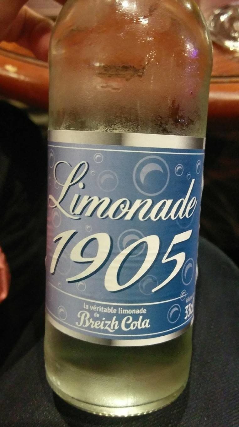 Breizh Cola Limonade packshot