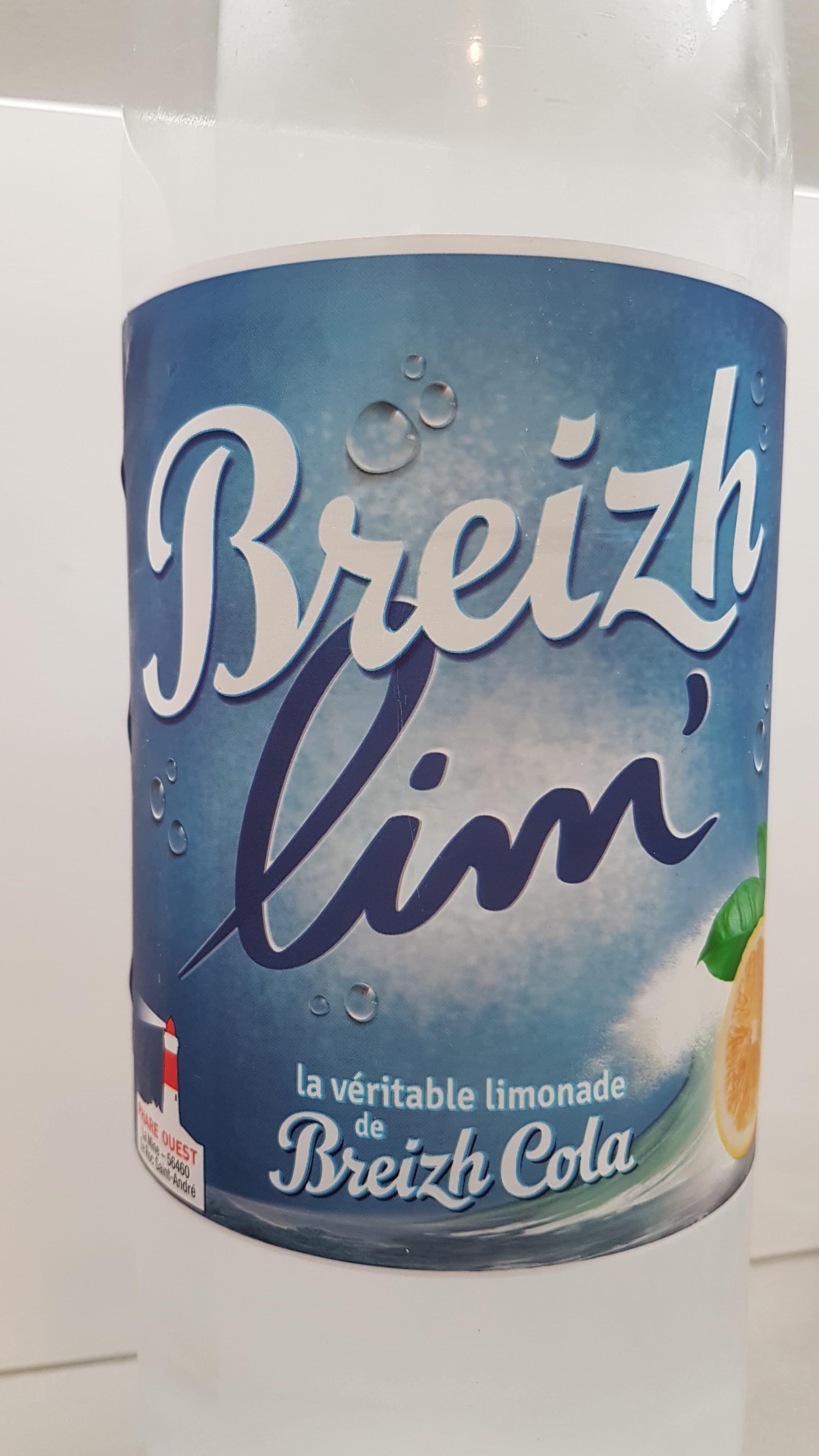 Breizh cola Breizh lim' packshot