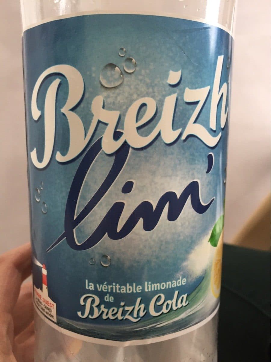 Breizh Cola Limonade packshot