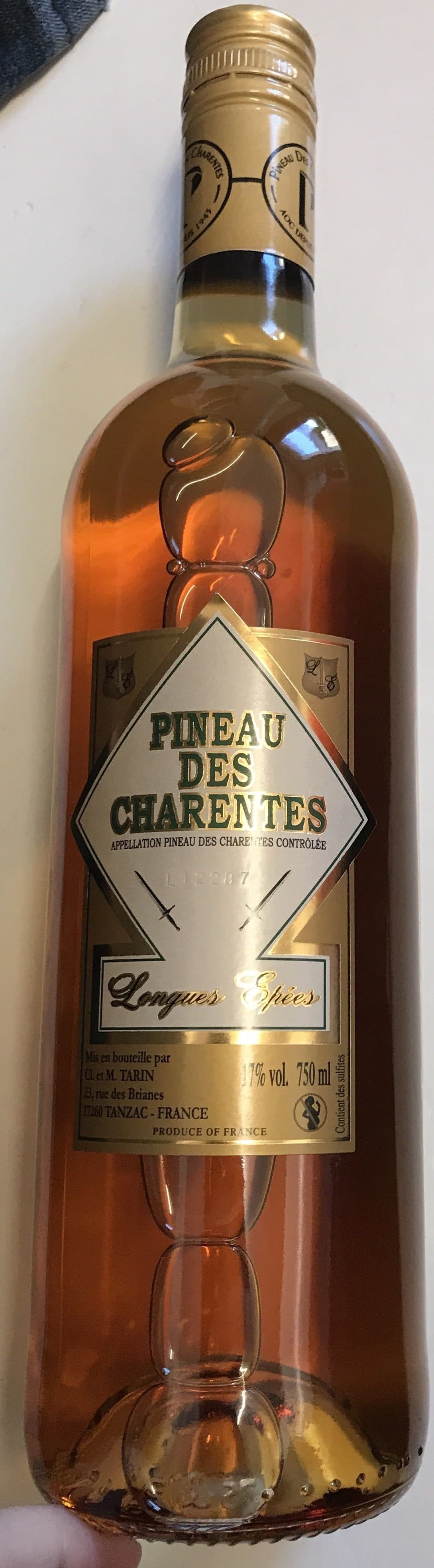 Open Food Facts Pineau des Charentes packshot